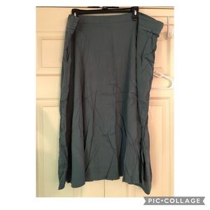 Green Torrid skirt, brand new, never worn, tags still attached!